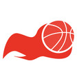 basketball sport design vector image vector image