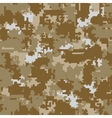 digital camouflage seamless patterns vector image