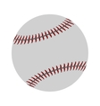 ball baseball sport competition icon vector image