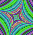 abstract psychedelic quadratic background design vector image