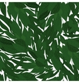 green leaves seamless pattern vector image