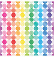 rainbow dots wallpaper vector image