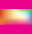 rainbow gradient mesh blurred background vector image