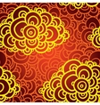 seamless abstract hand-drawn pattern vector image