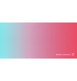 abstract blue and pink gradient background vector image