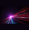 abstract color lights motion background vector image vector image