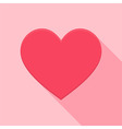 love heart vector image