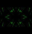 black hexagon carbon fiber gaming abstract vector image vector image