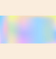 holographic foil abstract wallpaper background vector image