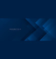 dark blue abstract background with geometric vector image