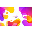moving colorful abstract background dynamic vector image