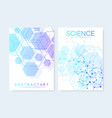 modern templates for brochure cover vector image