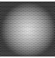 abstract black white background with dots vector image vector image