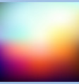 soft colored abstract vector image vector image