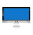 tv screen vector image vector image