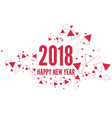 happy new year vector image