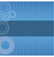 technology background vector image vector image
