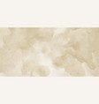 abstract biege nude watercolor retro banner vector image vector image