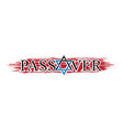 passover wish israel star graphic vector image