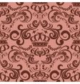 seamless blue pattern vector image vector image