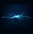 abstract background electric light spark flash vector image