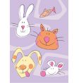 pets vector image
