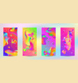 modern abstract background vector image