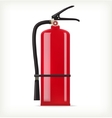 fire extinguisher vector image