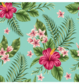floral seamless patterns vector image