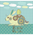 happy easter vector image vector image