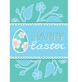 set of brochure flyer layout easter vector image vector image