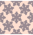 grunge random snowflakes seamless vector image vector image