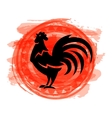rooster logo icons vector image
