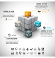 infographic vector image vector image