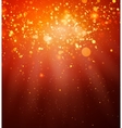 shining blur bokeh background for your design vector image vector image
