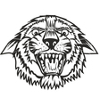 tiger vector image