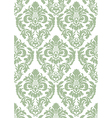 floral wallpaper vector image