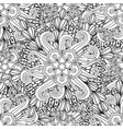 pages for adult coloring book hand drawn artistic vector image