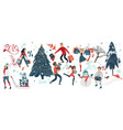 2019 new year christmas sale discount vector image