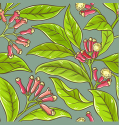 Clove set Royalty Free Vector Image - VectorStock