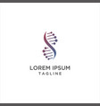 dna logo design concept creative logo vector image