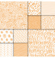 hand drawn geometric patterns
