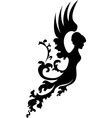fantasy angel vector image