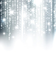silver sparkle background 0610 vector image