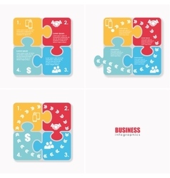 Jigsaw Puzzle Infographic Template Royalty Free Vector Image Jigsaw Puzzle Infographic Template Royalty Free Vector Image