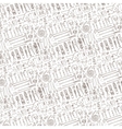 spring garden pattern backgrounds vector image vector image