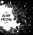 black friday sale watercolor texture background vector image