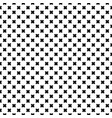seamless pattern black crosses vector image