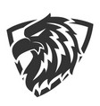 eagle logo animal design icon brand identity vector image vector image