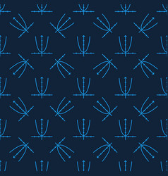 Math graph mathematical function colored seamless Vector Image